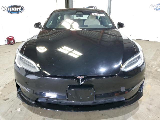 Photo 5 from auction – 2021 TESLA MODEL S with VIN 5YJSA1E68MF432125