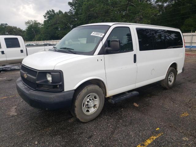 CHEVROLET EXPRESS G2 2016 with VIN 1GAWGEFF2G1333361 - Photo from auction