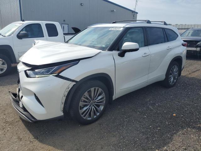 TOYOTA HIGHLANDER 2020 with VIN 5TDFZRBH6LS007351 - Photo from auction