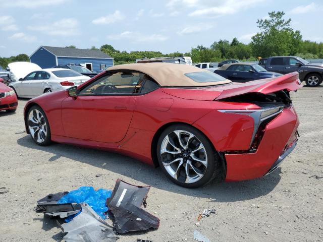 Photo 2 from auction – 2021 LEXUS LC with VIN JTHKPAAY0MA101522