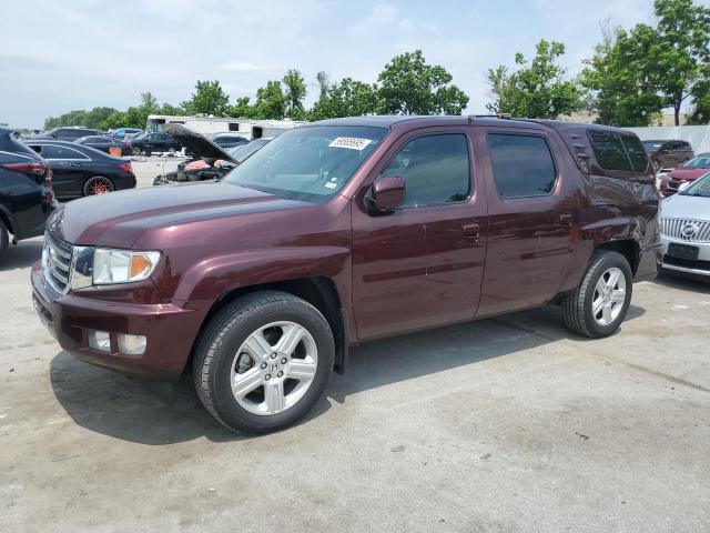 HONDA RIDGELINE 2012 with VIN 5FPYK1F57CB452420 - Photo from auction