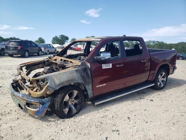 RAM 1500 LARAMIE 2021 with VIN 1C6SRFJT7MN785854 - Photo from auction