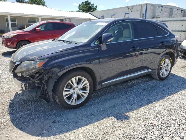 LEXUS RX 450H 2010 with VIN JTJZB1BA3A2000932 - Photo from auction