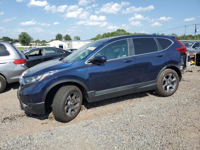 HONDA CR-V EXL 2018 with VIN 5J6RW2H82JA000406 - Photo from auction