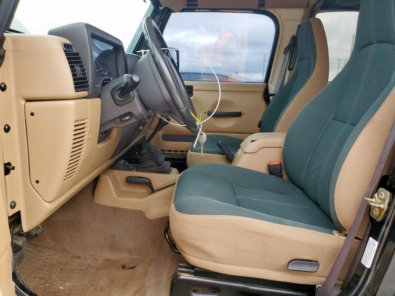 Photo 7 from auction – 2002 JEEP WRANGLER / with VIN 1J4FA59S22P776143