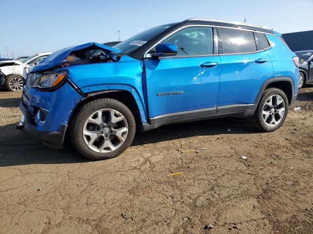 JEEP COMPASS LI 2020 with VIN 3C4NJDCB3LT145998 - Photo from auction