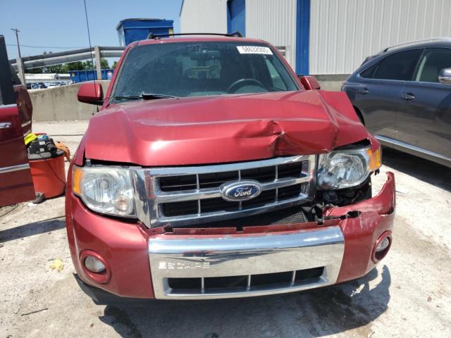 Photo 5 from auction – 2012 FORD ESCAPE LIM with VIN 1FMCU9EG4CKB29567