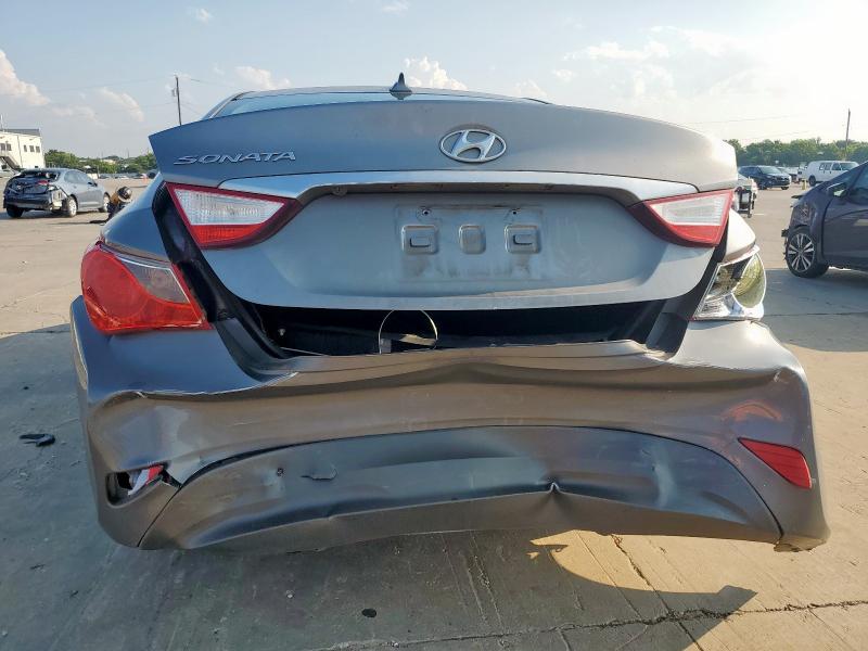 Photo 6 from auction – 2014 HYUNDAI SONATA GLS with VIN 5NPEB4AC1EH864064