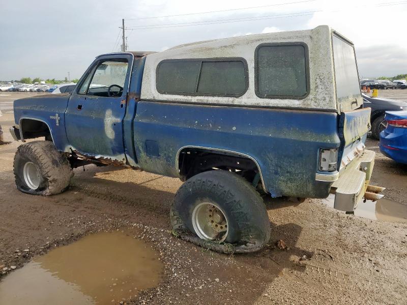 Фото 2 с аукциона – 1982 CHEVROLET K10 с VIN 1GCEK14H2CS171007