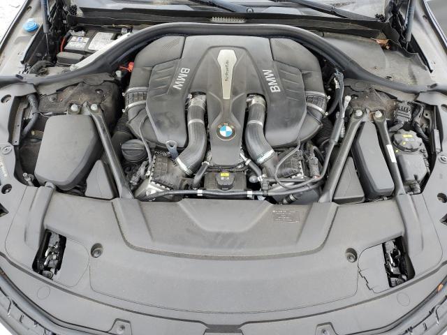 Photo 11 from auction – 2018 BMW 750 XI with VIN WBA7F2C58JG424581
