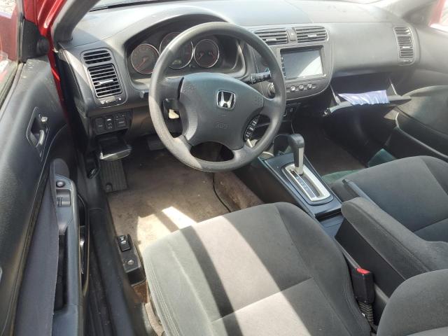Photo 8 from auction – 2005 HONDA CIVIC EX with VIN 1HGEM22085L044452