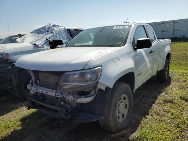 CHEVROLET COLORADO 2019 with VIN 1GCHTBEN9K1177928 - Photo from auction