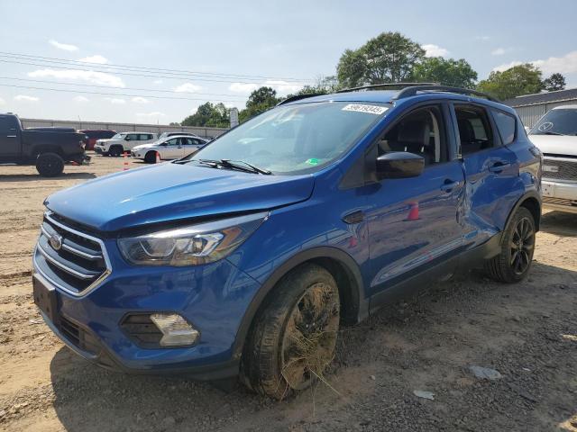 FORD ESCAPE SE 2017 with VIN 1FMCU0G9XHUC92424 - Photo from auction