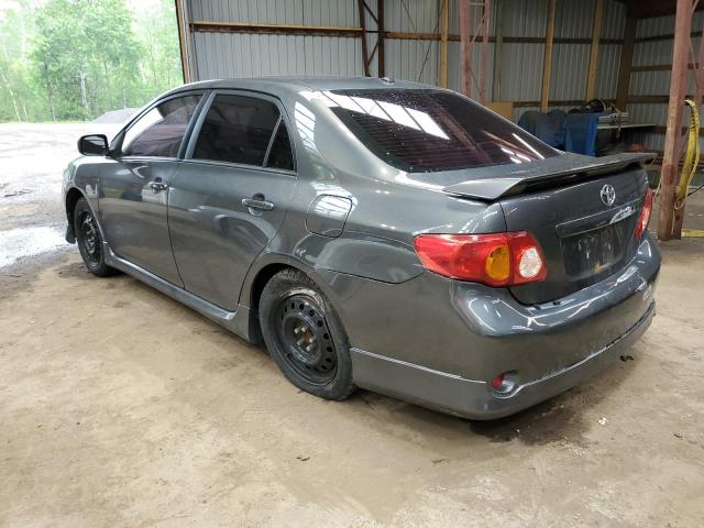 Photo 2 from auction – 2010 TOYOTA COROLLA BA with VIN 2T1BU4EE0AC346162