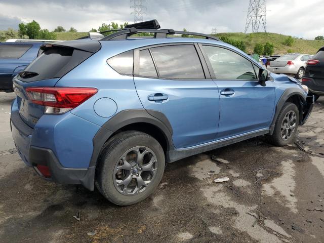 Photo 3 from auction – 2021 SUBARU CROSSTREK with VIN JF2GTHSC6MH663822