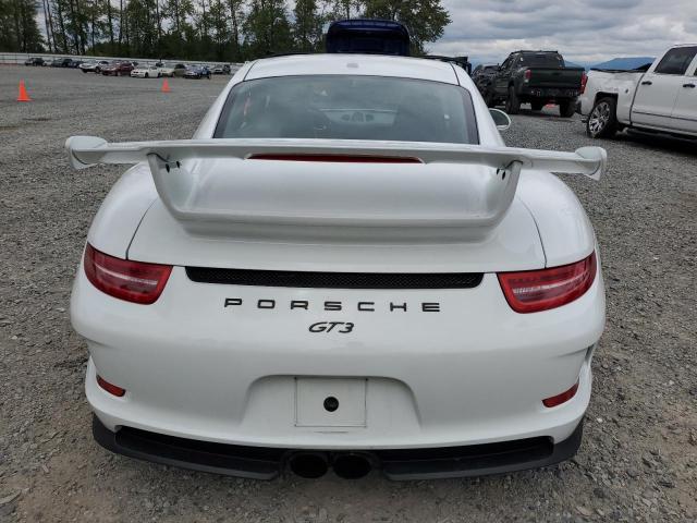 Photo 6 from auction – 2015 PORSCHE 911 GT3 with VIN WP0AC2A92FS183158