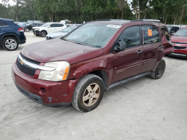 CHEVROLET EQUINOX LS 2008 with VIN 2CNDL23F786286089 - Photo from auction