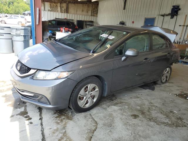 Photo 1 from auction – 2013 HONDA CIVIC LX with VIN 19XFB2F50DE093859
