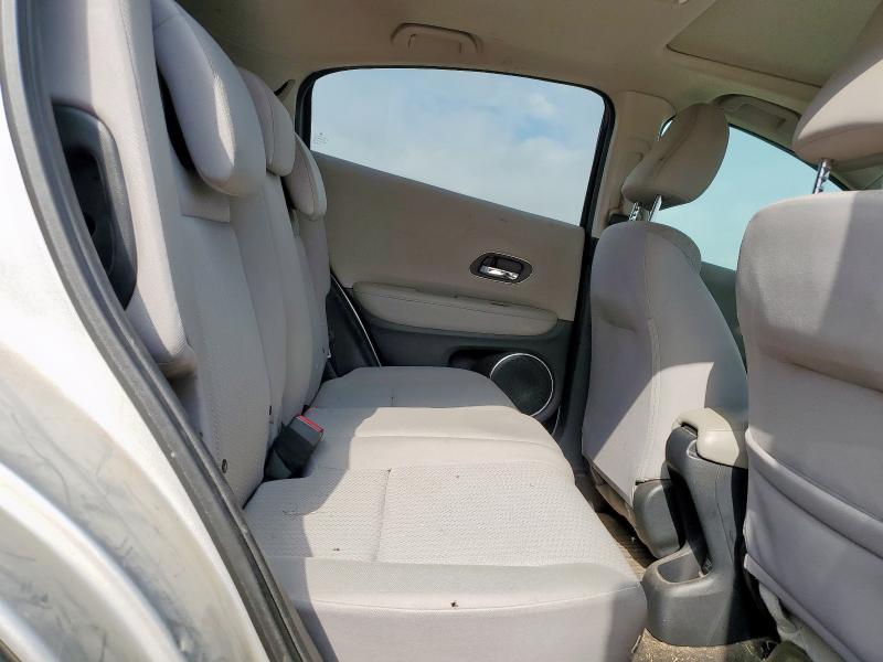 Photo 11 from auction – 2016 HONDA HR-V EX with VIN 3CZRU5H53GM734271