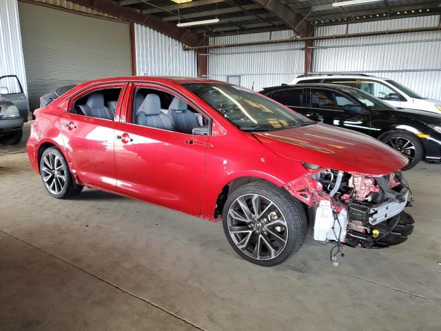 Photo 4 from auction – 2020 TOYOTA COROLLA SE with VIN 5YFP4RCE2LP055543