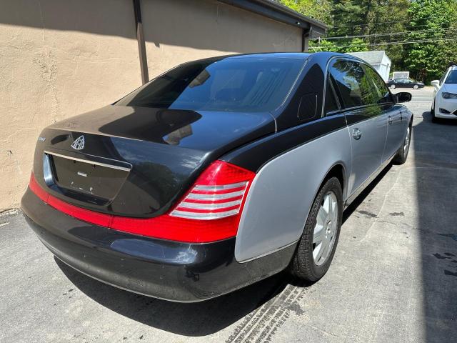Photo 4 from auction – 2009 MAYBACH MAYBACH 62 with VIN WDBVG78JX9A002609