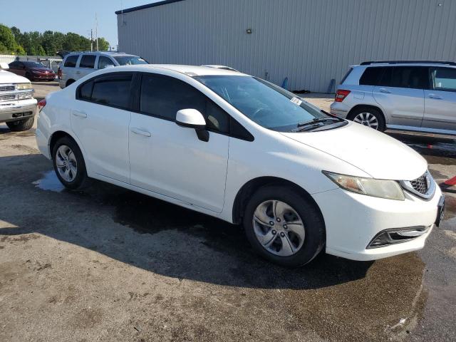 Photo 4 from auction – 2013 HONDA CIVIC LX with VIN 19XFB2F50DE295570