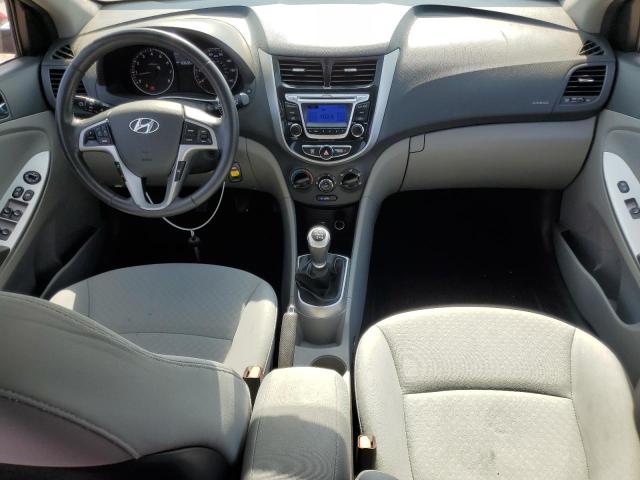 Photo 8 from auction – 2014 HYUNDAI ACCENT GLS with VIN KMHCU5AEXEU158785