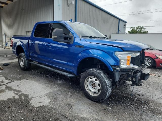 Photo 4 from auction – 2018 FORD F150 SUPER with VIN 1FTEW1EP5JFD33079