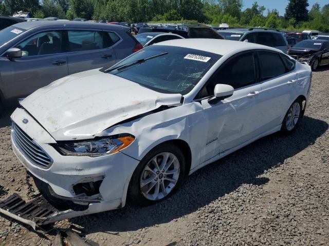 FORD FUSION SE 2019 with VIN 3FA6P0LU3KR261717 - Photo from auction