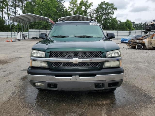 Photo 5 from auction – 2004 CHEVROLET AVALANCHE with VIN 3GNEC12T74G283063