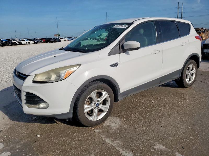 FORD ESCAPE SE 2014 with VIN 1FMCU0GX0EUC02448 - Photo from auction