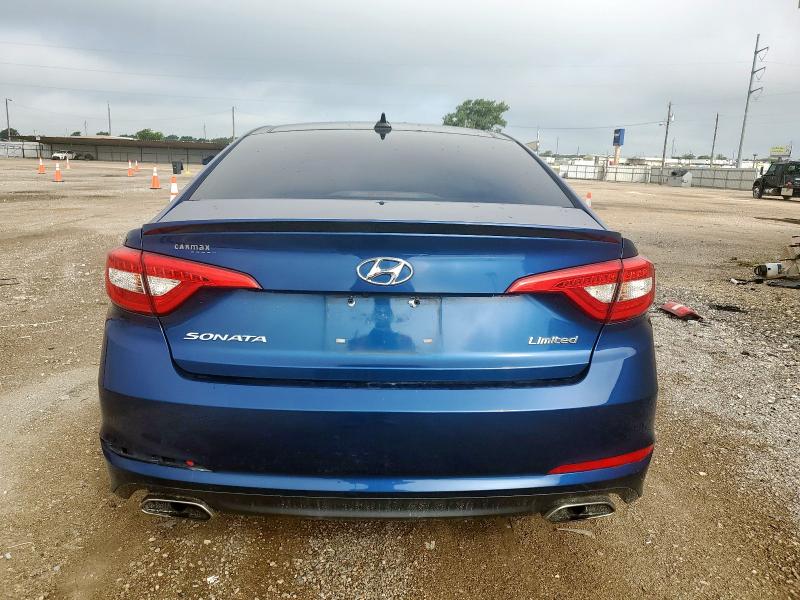 Photo 6 from auction – 2015 HYUNDAI SONATA SPO with VIN 5NPE34AF0FH012233