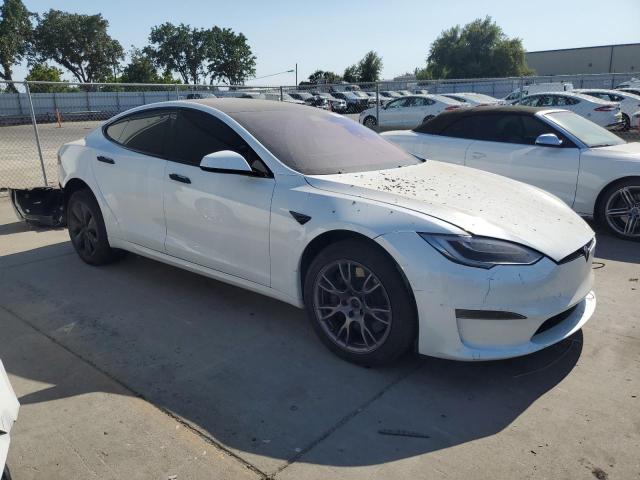 Photo 4 from auction – 2021 TESLA MODEL S with VIN 5YJSA1E53MF443119