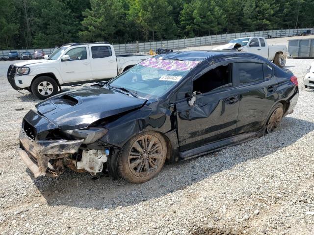 SUBARU WRX 2018 with VIN JF1VA1A64J9837929 - Photo from auction