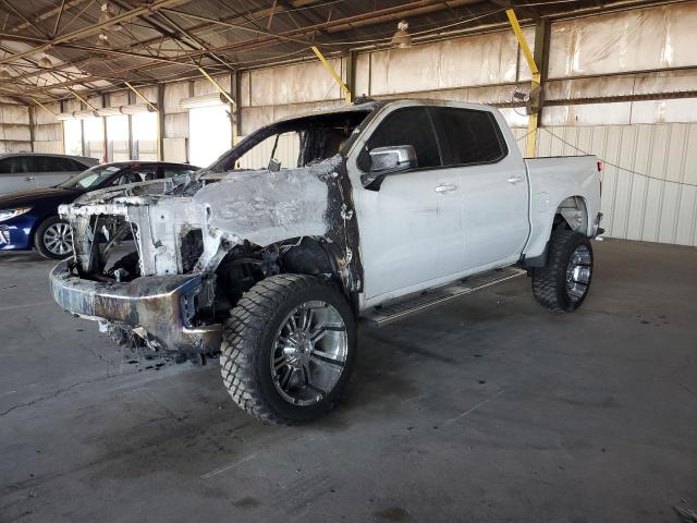 CHEVROLET SILVERADO 2021 with VIN 1GCPWCED5MZ247994 - Photo from auction