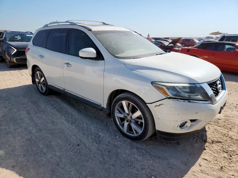 Photo 4 from auction – 2015 NISSAN PATHFINDER with VIN 5N1AR2MN2FC632965