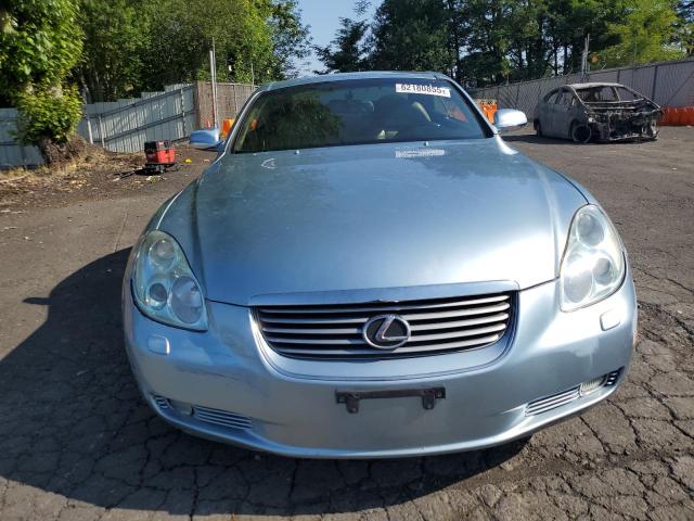 Photo 5 from auction – 2004 LEXUS SC 430 with VIN JTHFN48Y740051187