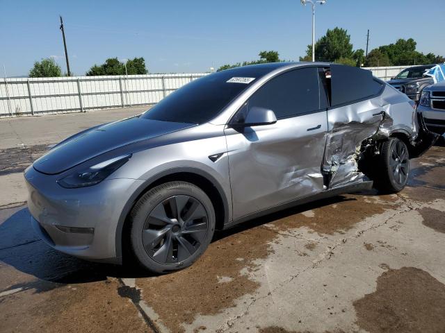 TESLA MODEL Y 2024 with VIN 7SAYGDEE8RA306842 - Photo from auction