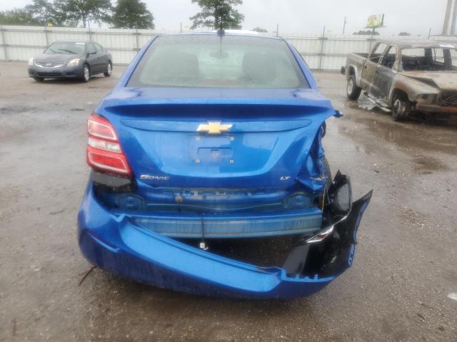 Photo 6 from auction – 2020 CHEVROLET SONIC with VIN 1G1JD5SB5L4142578