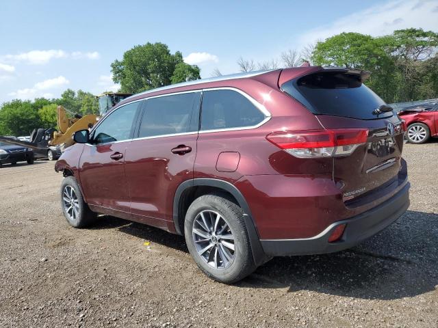 Photo 2 from auction – 2017 TOYOTA HIGHLANDER with VIN 5TDJZRFH1HS431399