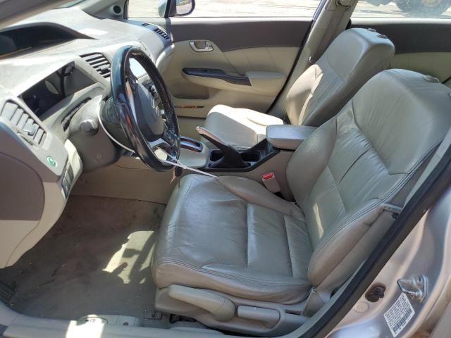 Photo 7 from auction – 2012 HONDA CIVIC EXL with VIN 19XFB2F96CE019797
