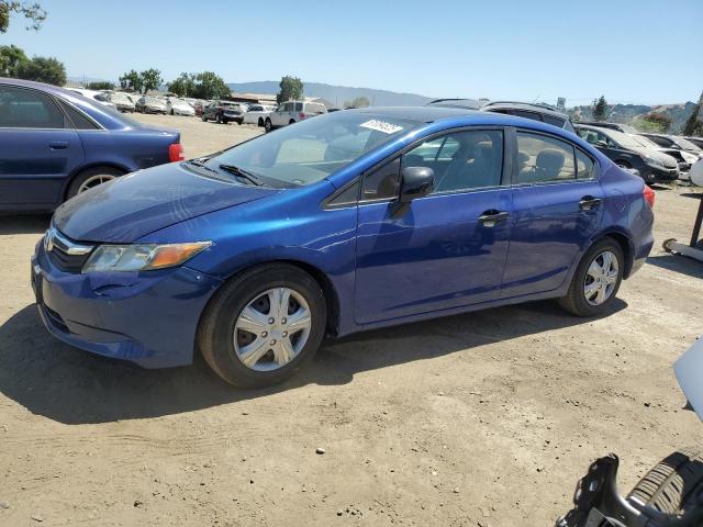 Zdjęcie 1 z aukcji – 2012 HONDA CIVIC LX z VIN 19XFB2F57CE349929