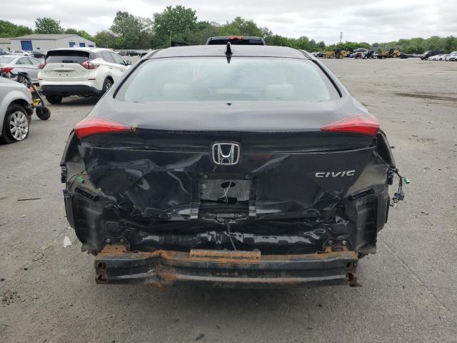 Photo 6 from auction – 2017 HONDA CIVIC EX with VIN 2HGFC2F72HH510859