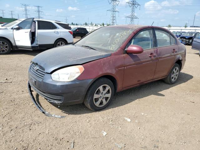 HYUNDAI ACCENT GLS 2008 with VIN KMHCN46C18U234784 - Photo from auction