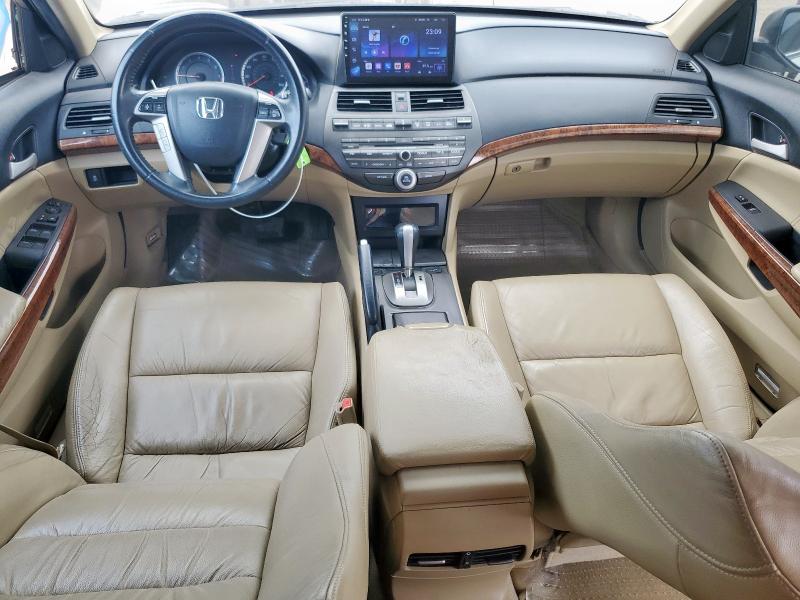 Photo 8 from auction – 2012 HONDA ACCORD EXL with VIN 1HGCP2F89CA070467
