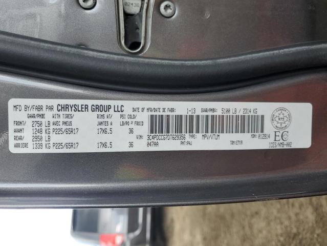 Photo 14 from auction – 2013 DODGE JOURNEY SX with VIN 3C4PDCCG7DT629356