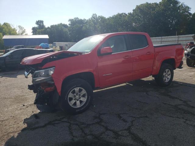 CHEVROLET COLORADO 2016 with VIN 1GCGTBE34G1383191 - Photo from auction