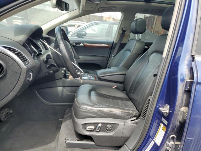 Photo 7 from auction – 2014 AUDI Q7 PREMIUM with VIN WA1LGAFE2ED010914