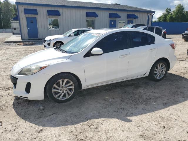 MAZDA 3 I 2012 with VIN JM1BL1W71C1669869 - Photo from auction