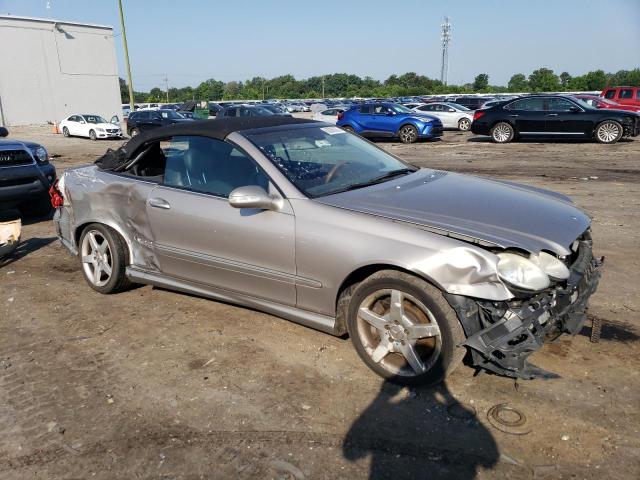 Photo 4 from auction – 2006 MERCEDES-BENZ CLK 500 with VIN WDBTK75G86T059387